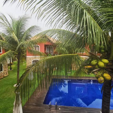 Chale Canoa Quebrada La Fazenda Exteriér fotografie