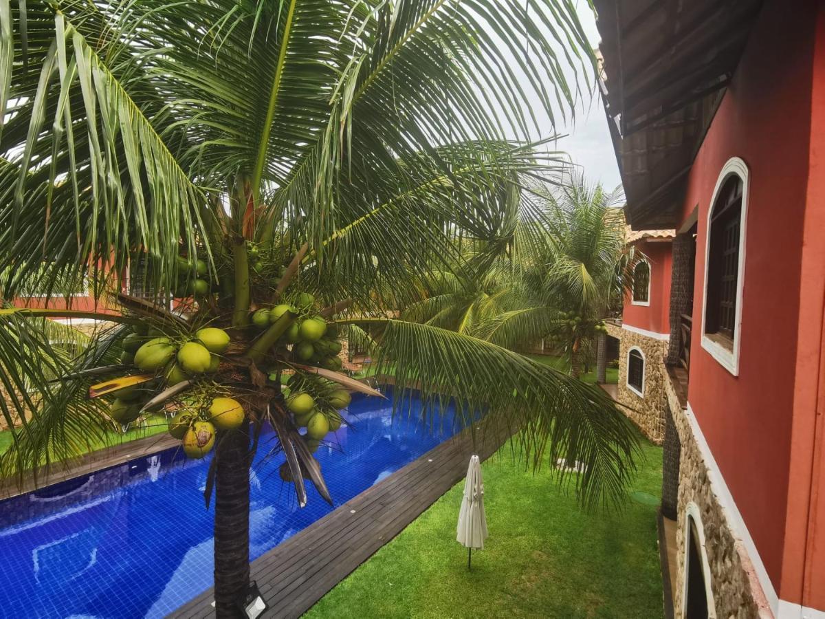 Chale Canoa Quebrada La Fazenda Exteriér fotografie